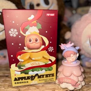 POP MART Crybaby Apple of My Eye “Hope” Scented Candle –confirmed